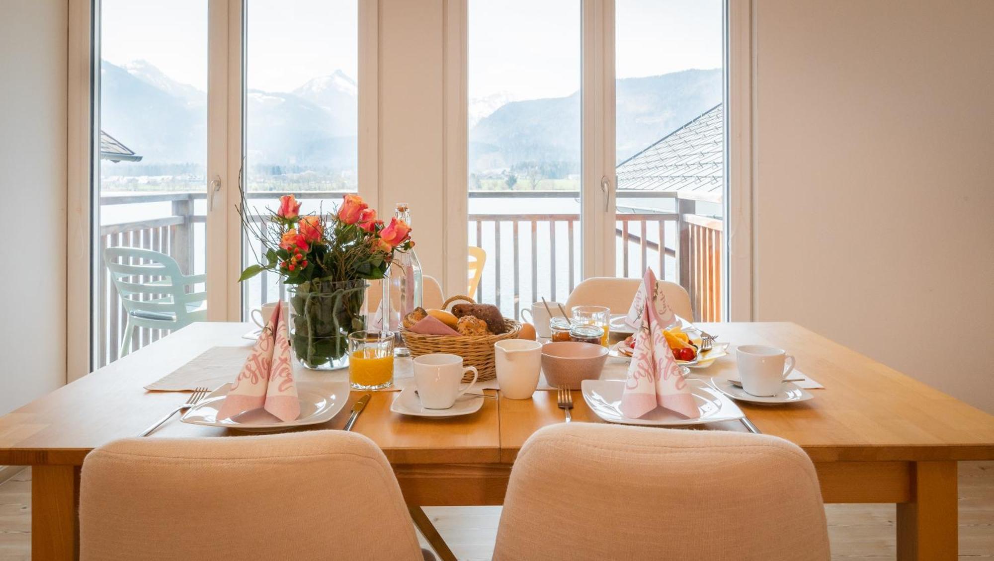 Hotel Garni Buchinger Saint Wolfgang Eksteriør bilde